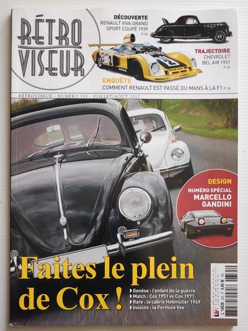 Rétroviseur n°335 - VW Cox