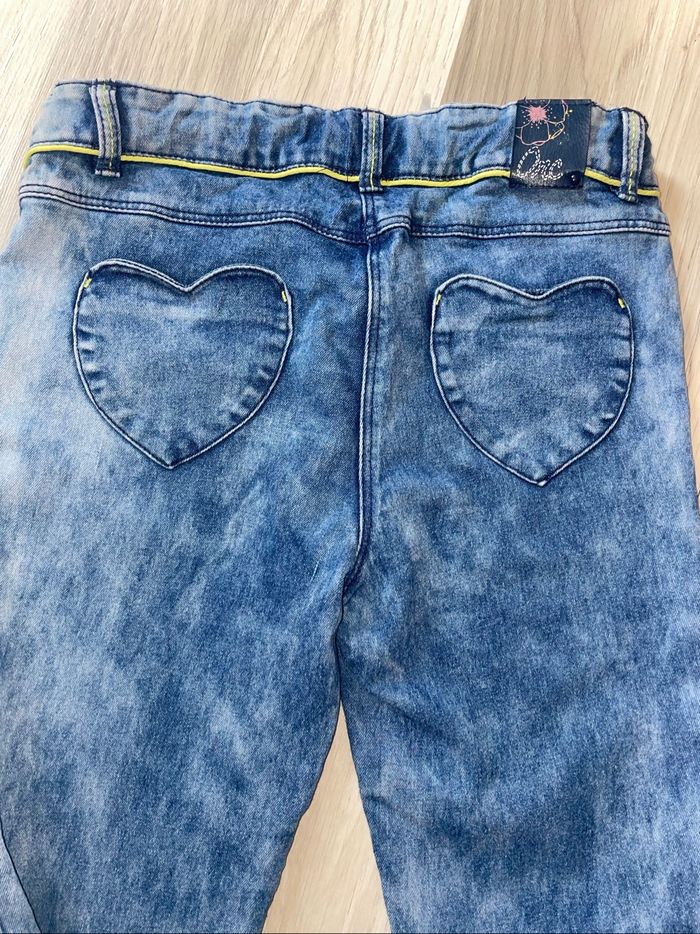 Jeans fille 10 ans - photo numéro 2