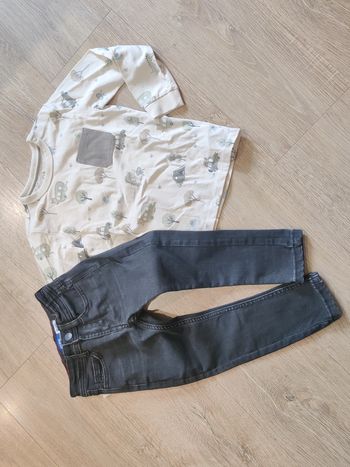 Ensemble 2 pièces Okaidi & C&A Taille 3-4 ans