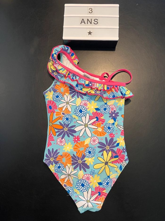 Maillot de bain Minnie fleuri - photo numéro 2