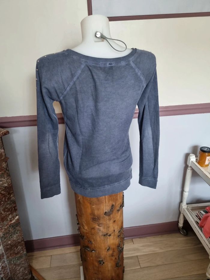 Tee shirt manches longues pimkie Taille S - photo numéro 4