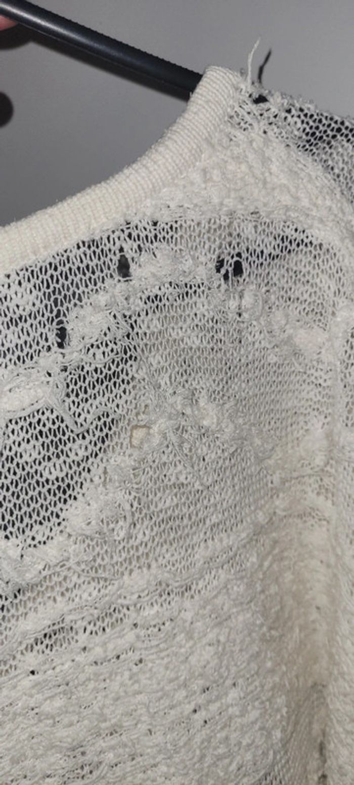 Pull crochet - photo numéro 3