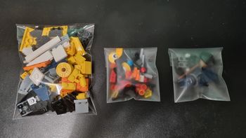 Lego DC Comics Super Heroes 76010 L'affrontement avec le Pingouin