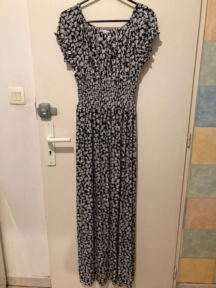 Robe Longue à Fleurs