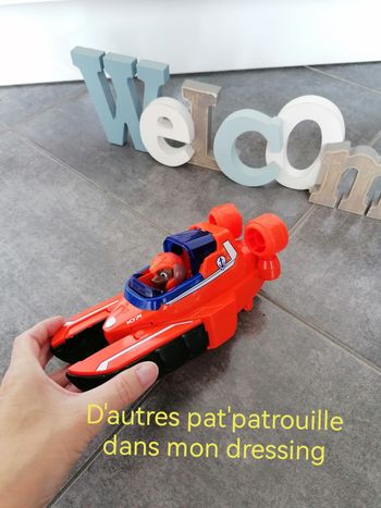 Véhicule vaisseau zuma pat'patrouille