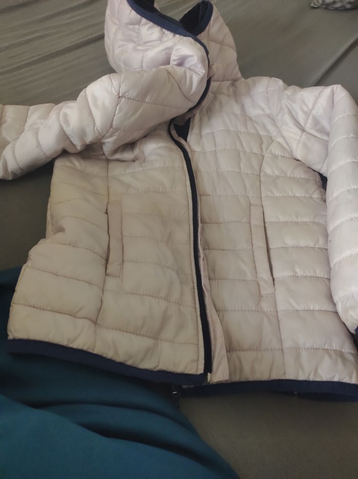 Manteau fille - photo numéro 5