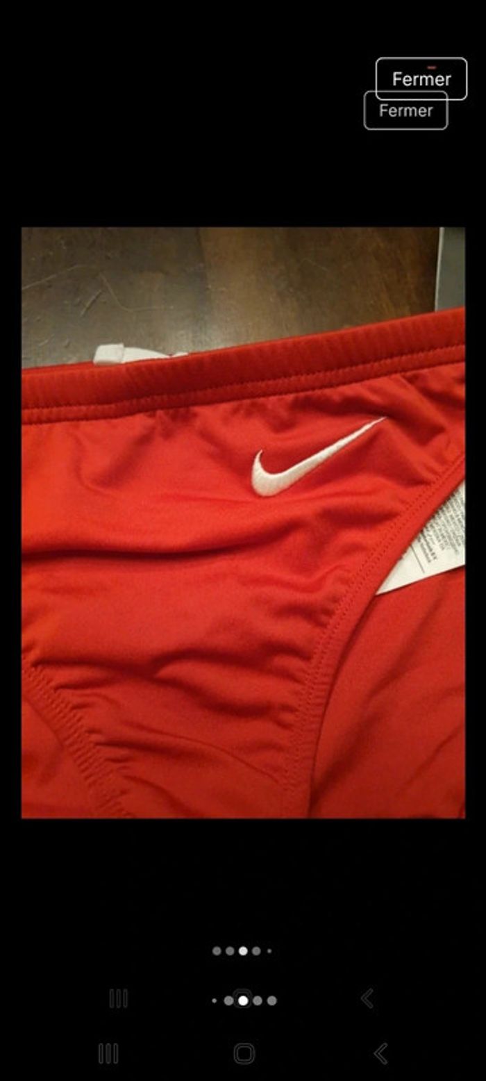 Short de course Nike rouge femme XS neuf - photo numéro 11