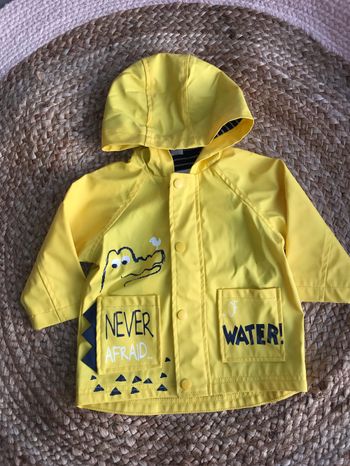 Imperméable 18 mois