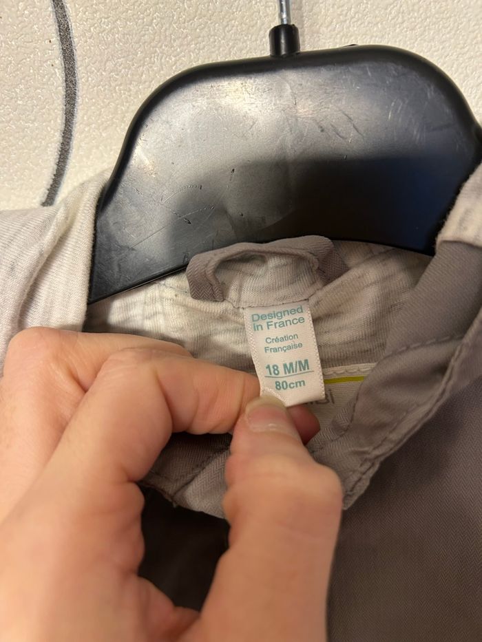 Blouson 18 mois garçon - photo numéro 3