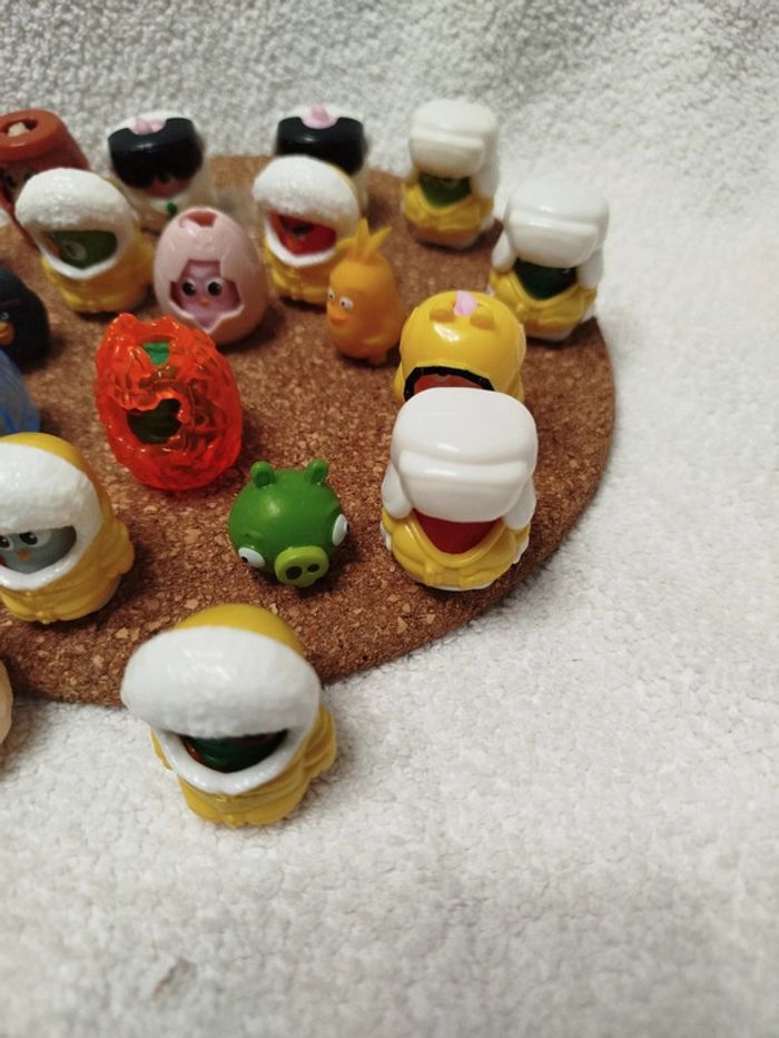 Lot de figurines Angry Birds - photo numéro 5