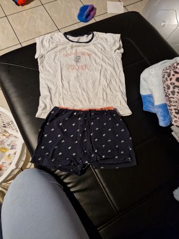Pyjashort 12ans