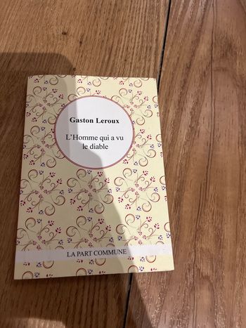 L’homme qui a vu le diable