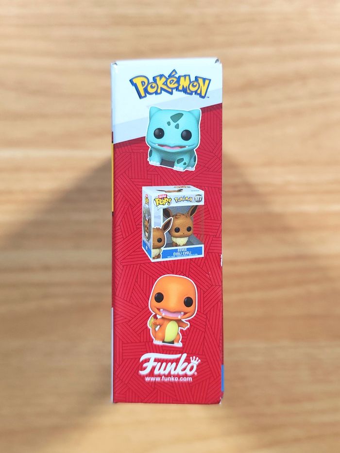 Boîte De 4 Bitty Pop! - Squirtle, Eevee, Growlithe, Psyduck - Pokémon - photo numéro 6