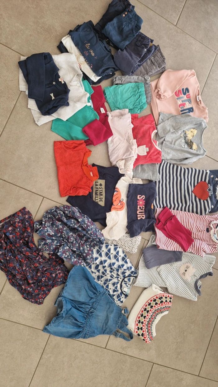 Lot 23 mois/2 ans