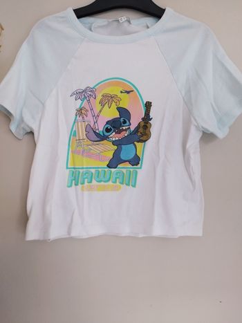 T shirt Stitch fille
