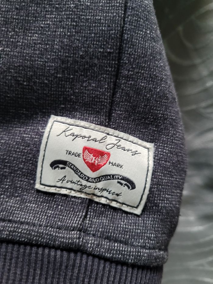 Gilet zippé kaporal - photo numéro 9