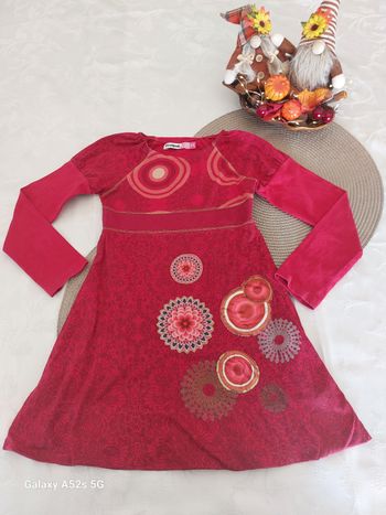 Robe desigual fille taille 7/8 ans