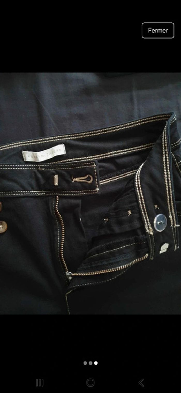 Pantalon noir slim - photo numéro 3