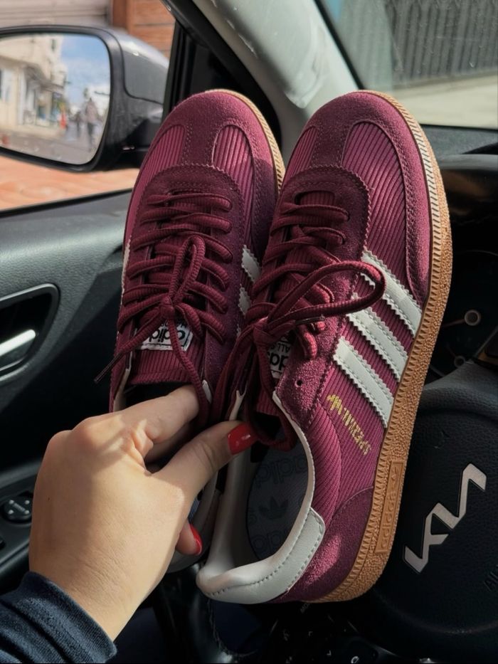 Adidas Samba OG – Bordeaux / Blanc - photo numéro 3