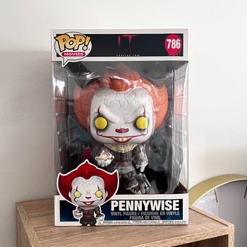 Figurine XXL Funko Pop Jumbo Pennywise #786 - Figurine neuve - IT Chapter 2