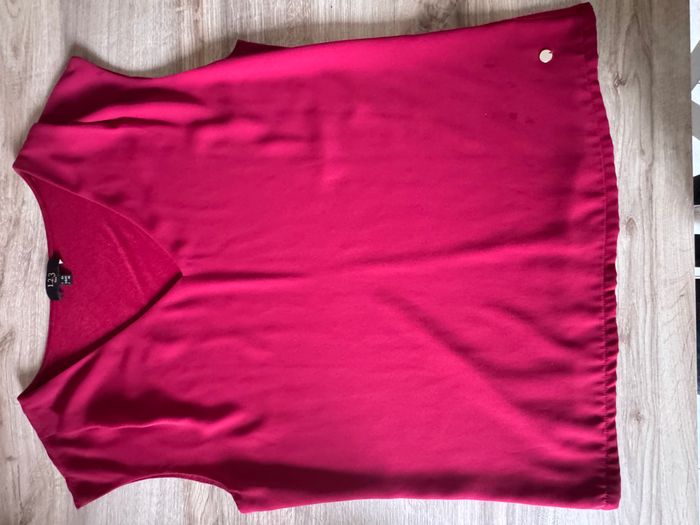 Tee-shirt rouge Maison 123 taille 44