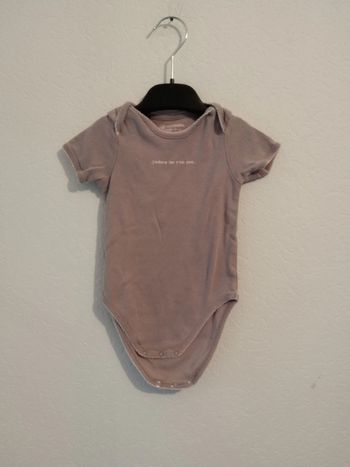 bodie body manches courtes u tout petits fille 18 mois