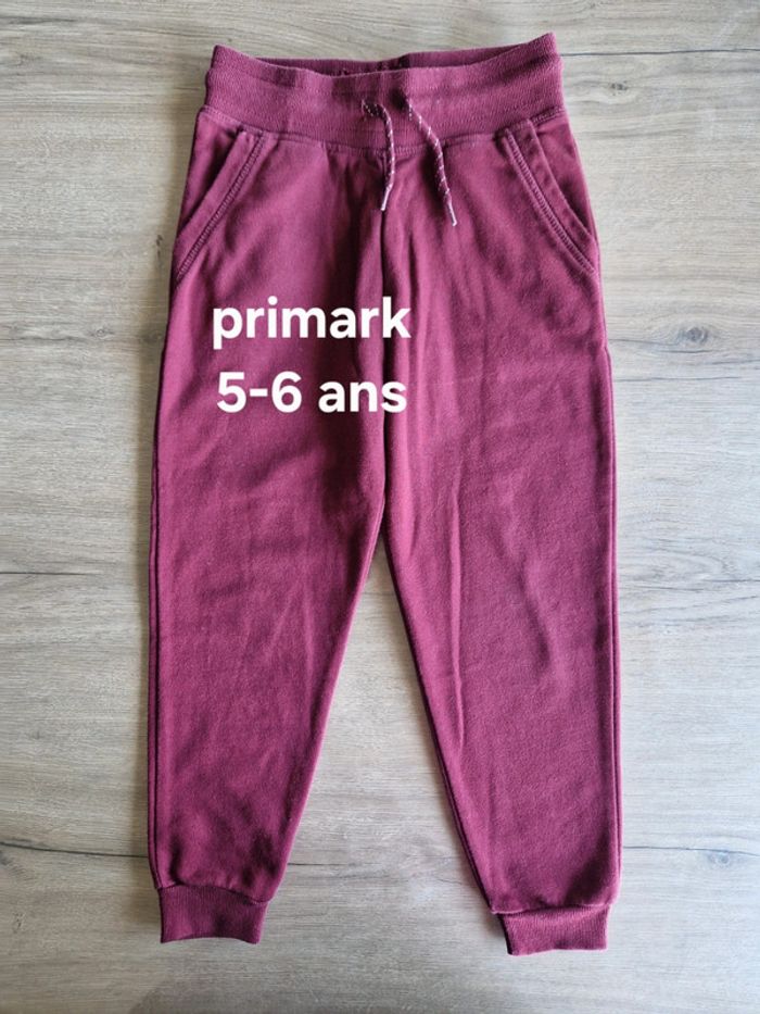 Jogging 5-6 ans primark