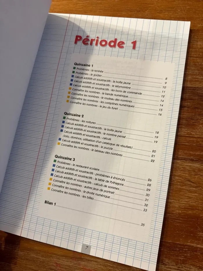 Livre cahier de l’élève maths CE1 - photo numéro 4