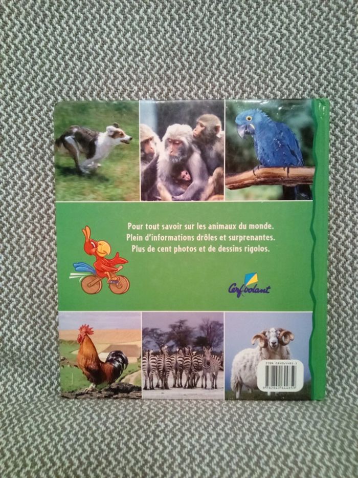 Mes animaux - Éd. Cerf-Volant - photo numéro 2