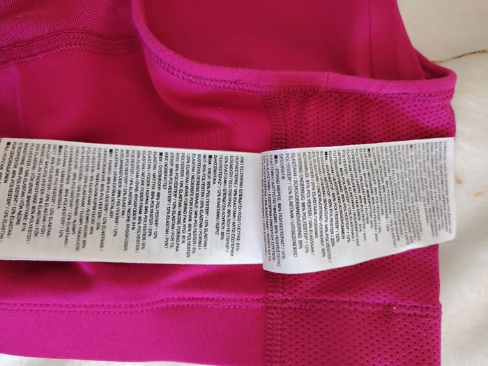 Débardeur de sport Nike Dri-FIT Rose - Taille M - photo numéro 6