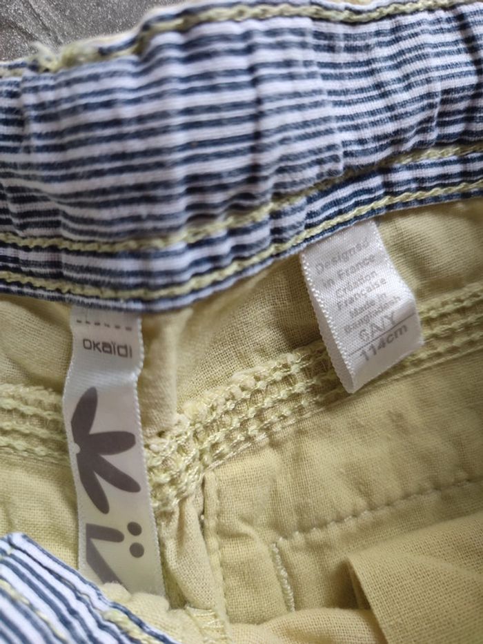 Pantalon large été fille 6 ans Okaïdi - photo numéro 3