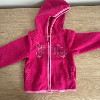 Gilet rose
