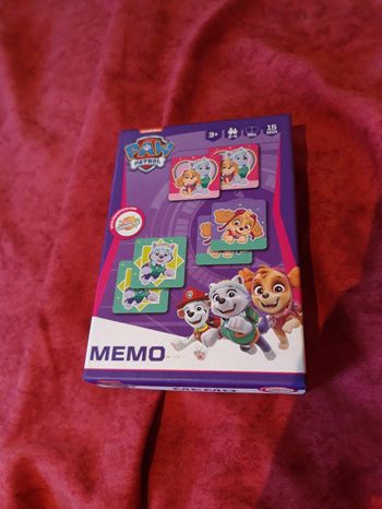 Memory pat patrouille 