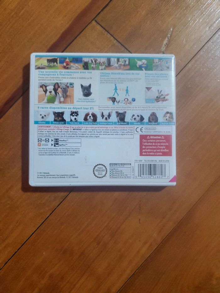 Jeu nintendogs +cats - photo numéro 2