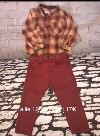 Ensemble Zara 12-18 mois