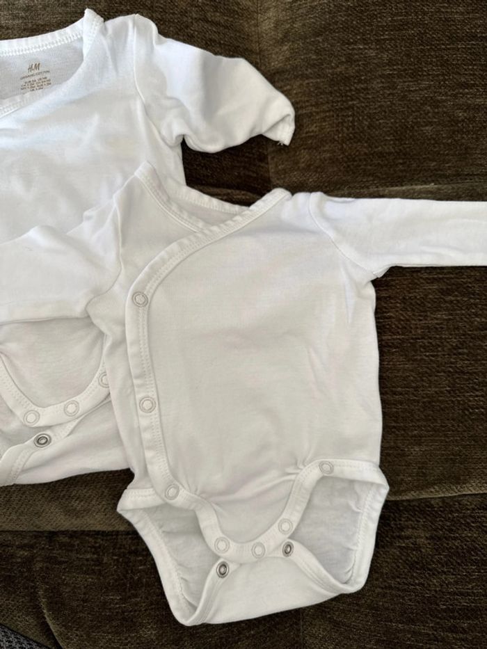 Lot de 2 bodys H&M - photo numéro 3