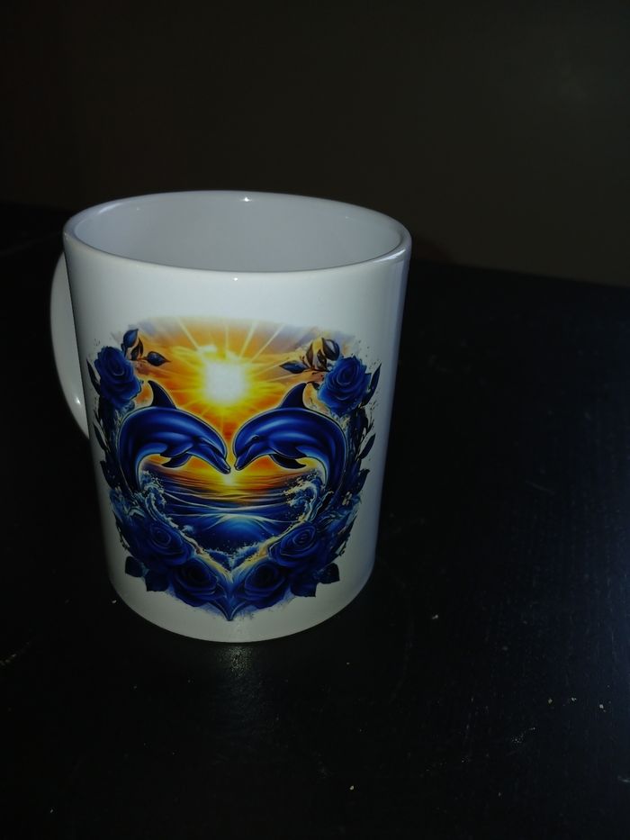 Mug dauphin 🐬 - photo numéro 3