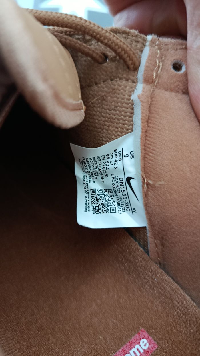 Nike Air Force One Supreme - photo numéro 7