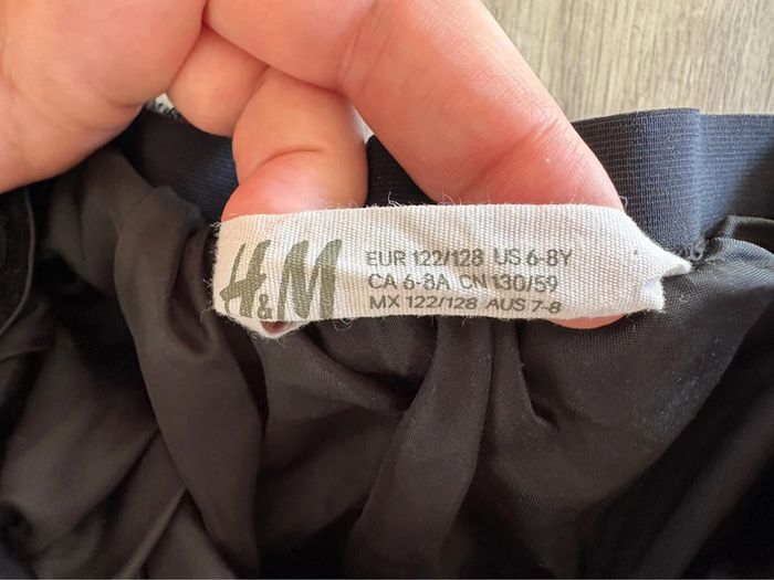 Jupe H&M 6/8 ans - photo numéro 5