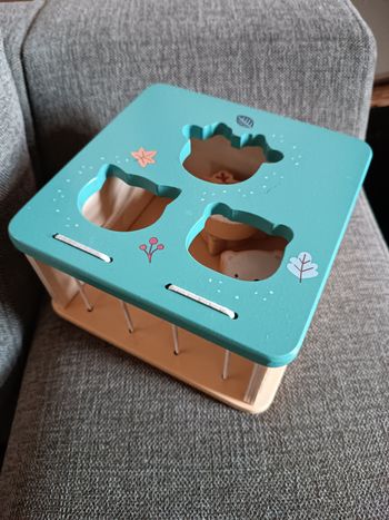 Boite à forme les lais de la forêt