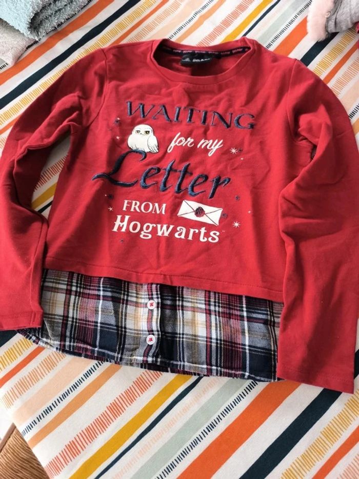 Sweat harry potter 10 ans