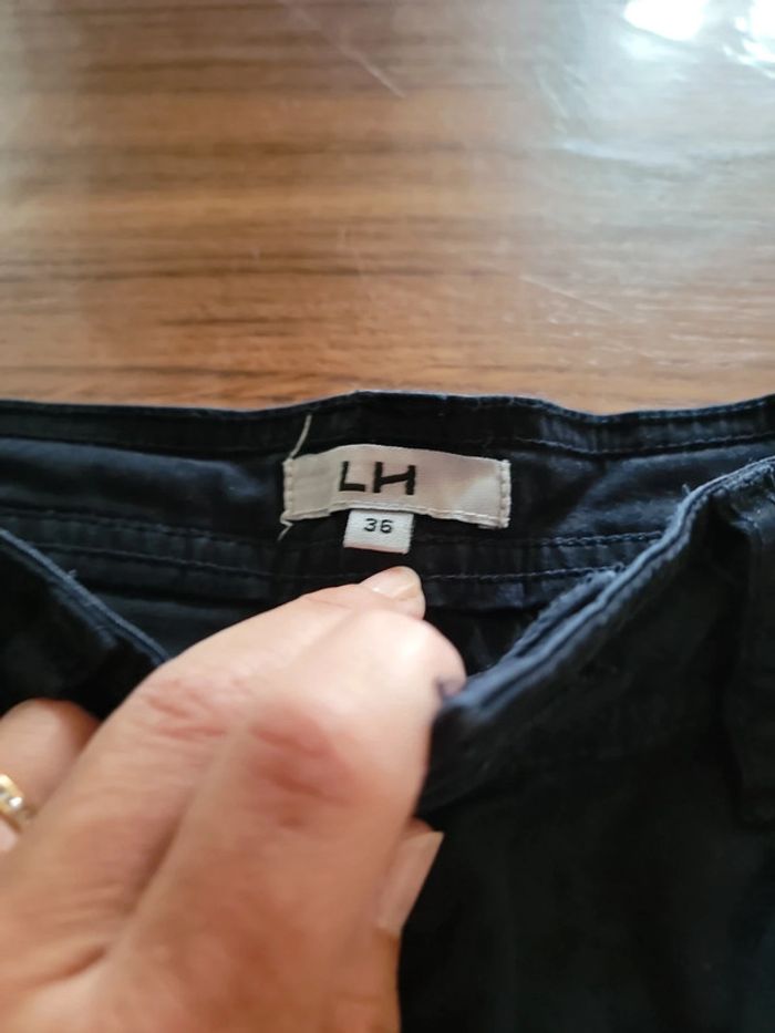 Lot de 2 pantacourts femme 36 - photo numéro 3