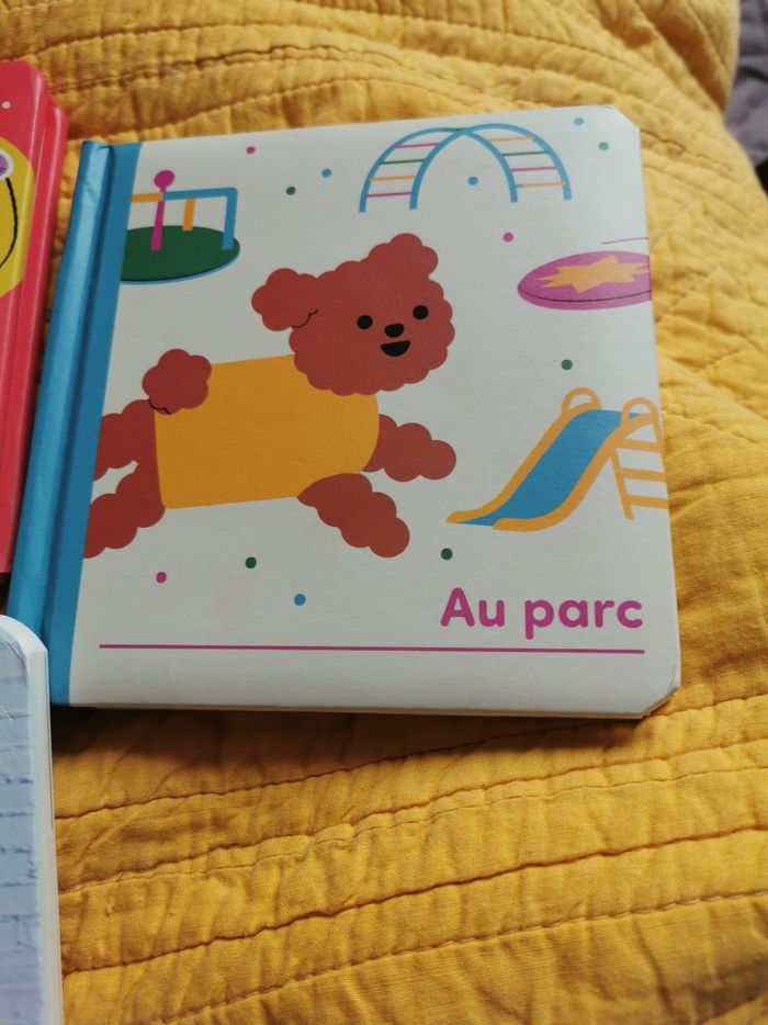 Lot de 4 livres cartonnes enfant - photo numéro 4