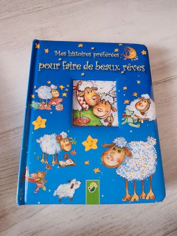 Livre histoires préférées