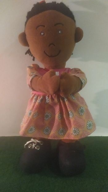 poupée de chiffon  35 cm