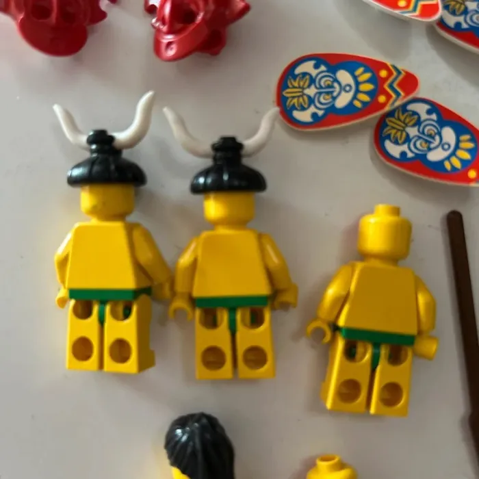 Lot minifigurines lego 6256 islander catamaran - photo numéro 5
