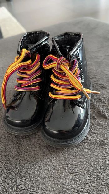 Bottines 21 vernies