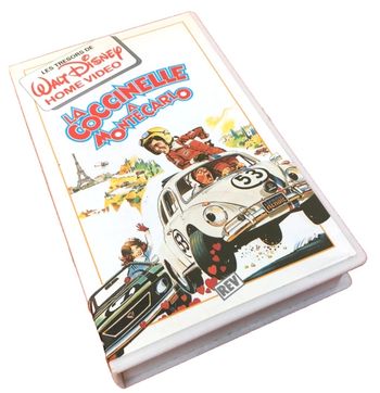 Cassette VHS  Coccinelle à Monte-Carlo (1977) Les trésors de Walt Disney