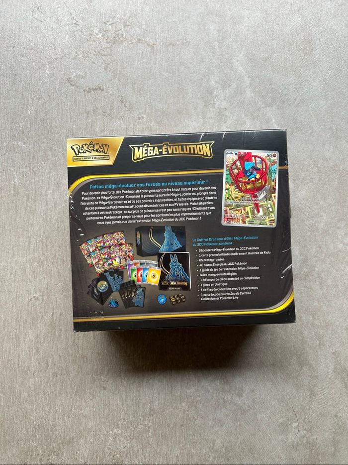 ETB Lucario Mega Évolution - photo numéro 2