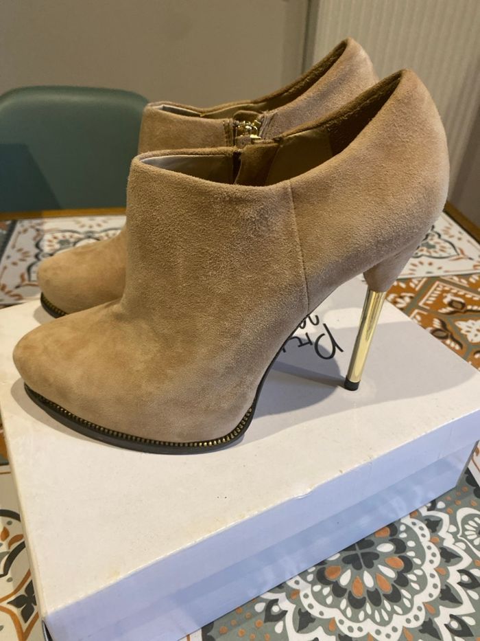 Chaussures femmes camel